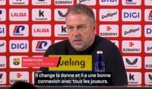 Flick : « Pedri rend tous les joueurs meilleurs » - Foot - Liga