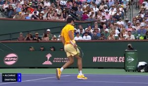 Alcaraz continue sa saison parfaite à Indian Wells - Tennis - BNP Paribas Open d'Indian Wells