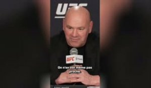 UFC - Dana White calme les espoirs pour McGregor