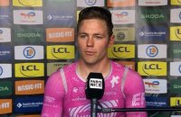 Paris-Nice 2026 - Luke Lamperti : "Ma première victoire en WorldTour..."
