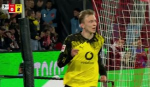 Dortmund - Beier conclut un superbe but collectif contre Cologne