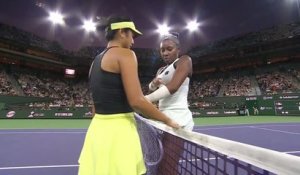Indian Wells - Gauff contrainte d'abandonner face à Eala