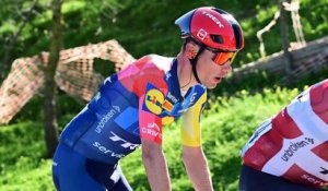 Paris-Nice 2026 - Juan Ayuso : "J'ai réussi à prendre 4 secondes de bonifications..."