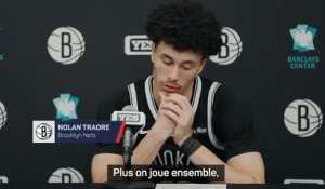 Nets - Traore : "J'avais fait un mauvais match, je devais faire mieux"
