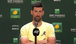 BNP Paribas Open 2026 - Novak Djokovic : "Le tennis féminin est, de loin, le sport féminin le plus performant au monde"