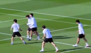 Joao Neves a participé à l’entraînement de veille de PSG-Chelsea - Foot - Ligue des champions