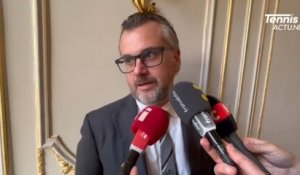 Rolex Monte-Carlo Masters 2026 - David Massey : "Si on doit faire un tournoi féminin..."