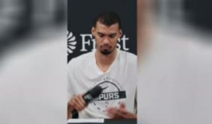 Spurs - Wembanyama : "La clé pour le MVP, c’est la constance"