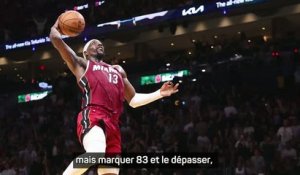 Heat - Bam Adebayo : "Je me demande ce que dirait Kobe"