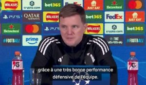 Newcastle - Howe : “Une très bonne performance, et un nul difficile à accepter” contre Barcelone