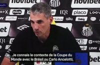 Santos - Vojvoda : "Neymar est très important pour le Brésil, il sera prêt"