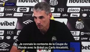 Santos - Vojvoda : "Neymar est très important pour le Brésil, il sera prêt"