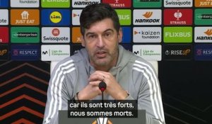 Lyon - Fonseca : "Si nous pensons seulement à défendre, nous sommes morts"