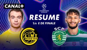 Le résumé de Bodø/Glimt / Sporting Portugal