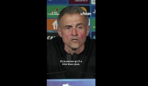 PSG-Chelsea : Enrique loue "la résilience" de son équipe