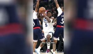 Edwards prend tout pour lui après la claque des Wolves