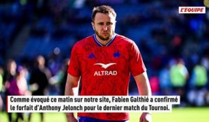 Matiu titulaire en troisième ligne, Flament-Meafou en deuxième ligne pour affronter l'Angleterre - Tournoi des 6 Nations - Bleus