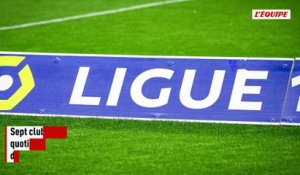 Des clubs de Ligue 1 reçus à Matignon pour la réforme de la gouvernance du football français - Foot - Ligue 1