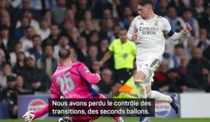 Man. City - Bernardo Silva pointe le manque de maîtrise émotionnelle contre le Real