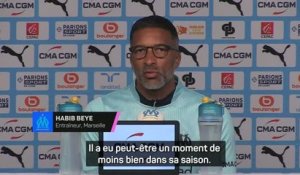 Marseille - Beye : "Pavard a montré qu'il était très important pour nous"