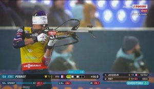 Emilien Jacquelin devancé par Sturla Laegreid sur le sprint d'Otepaa - Biathlon - Coupe du monde (H)