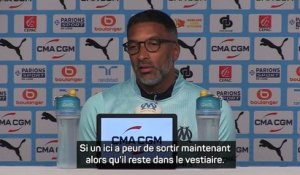 Marseille - Beye : "Il ne faut pas craindre ce contexte"