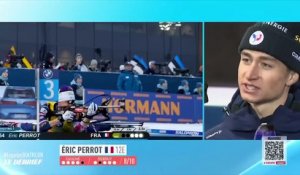 Perrot : « Le pire résultat de l'année » - Biathlon - Coupe du monde