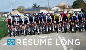 Paris-Nice 2026 - Étape 5 - Le Résumé Long
