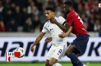 Lille en ballottage défavorable après sa défaite contre Aston Villa en 8es aller de C3 - Foot - Ligue Europa