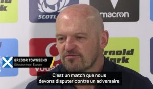 Écosse - Townsend : "Le titre n’est pas vraiment entre nos mains"