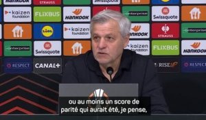 Lille - Genesio : "Un 0-0 aurait davantage reflété la physionomie du match"