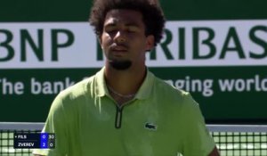 Indian Wells - Fils stoppé par Zverev en quarts