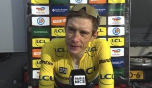 Paris-Nice 2026 - Jonas Vingegaard : "Je n'aime pas ces arrivées en descente, c'est dangereux"