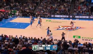 Celtics - Le 3 points après un step-back impressionnant de Pritchard