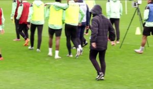 Vahid Halilhodzic donne déjà le ton à l’entraînement avec Nantes - Foot - Ligue 1 - Nantes