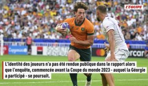 Six internationaux géorgiens suspendus par l'Agence mondiale antidopage - Rugby - Géorgie
