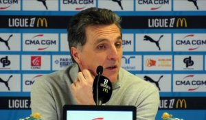 Pélissier : « L'OM n’a pas eu grand-chose » - Foot - Ligue 1