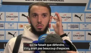 Marseille - Gouiri : "C'était difficile avec le silence dans le stade"