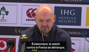 Écosse - Townsend : "Cette défaite contre l'Irlande est une piqûre de rappel"