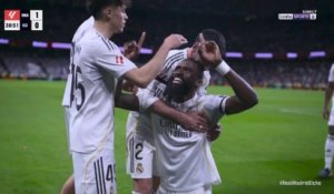 La Liga : Rüdiger lance le Real Madrid avant la pause !