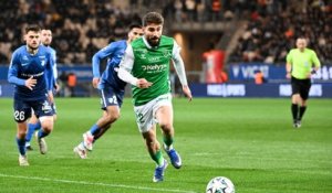 Ligue 2 : Fin de série pour Saint-Étienne qui bute sur Grenoble