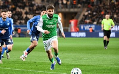 Ligue 2 : Fin de série pour Saint-Étienne qui bute sur Grenoble