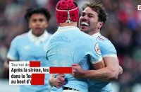 Après la sirène, les Bleus conservent leur titre dans le Tournoi des Six Nations au bout d'un Crunch complètement fou - Tournoi des 6 Nations