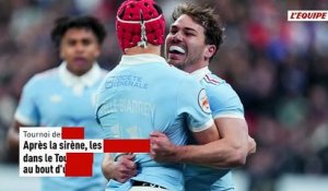 Après la sirène, les Bleus conservent leur titre dans le Tournoi des Six Nations au bout d'un Crunch complètement fou - Tournoi des 6 Nations
