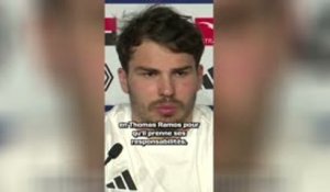 Bleus - Dupont : "J'avais entière confiance en Ramos, le meilleur buteur du monde"