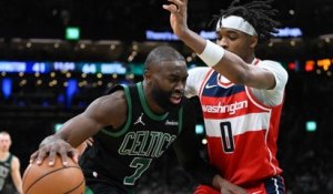 NBA : les Celtics font le job et se rassurent face aux Wizards