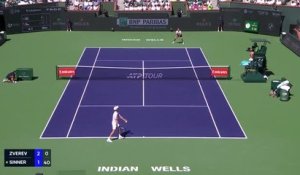 Indian Wells - Sinner en finale