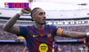 La Liga : Raphinha remet ça, le Barça fait le break