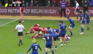 Le replay de pays de Galles - Italie - Rugby - 6 Nations U20