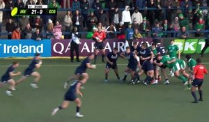 Le replay d'Irlande - Écosse - Rugby - 6 Nations U20